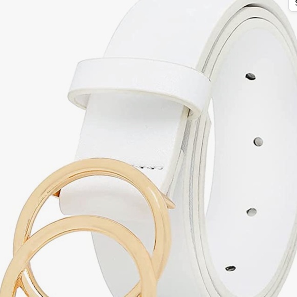 Women\'s Leather Belt Fashion Soft Faux Leather Waist Belts For Jeans Dress main image 5